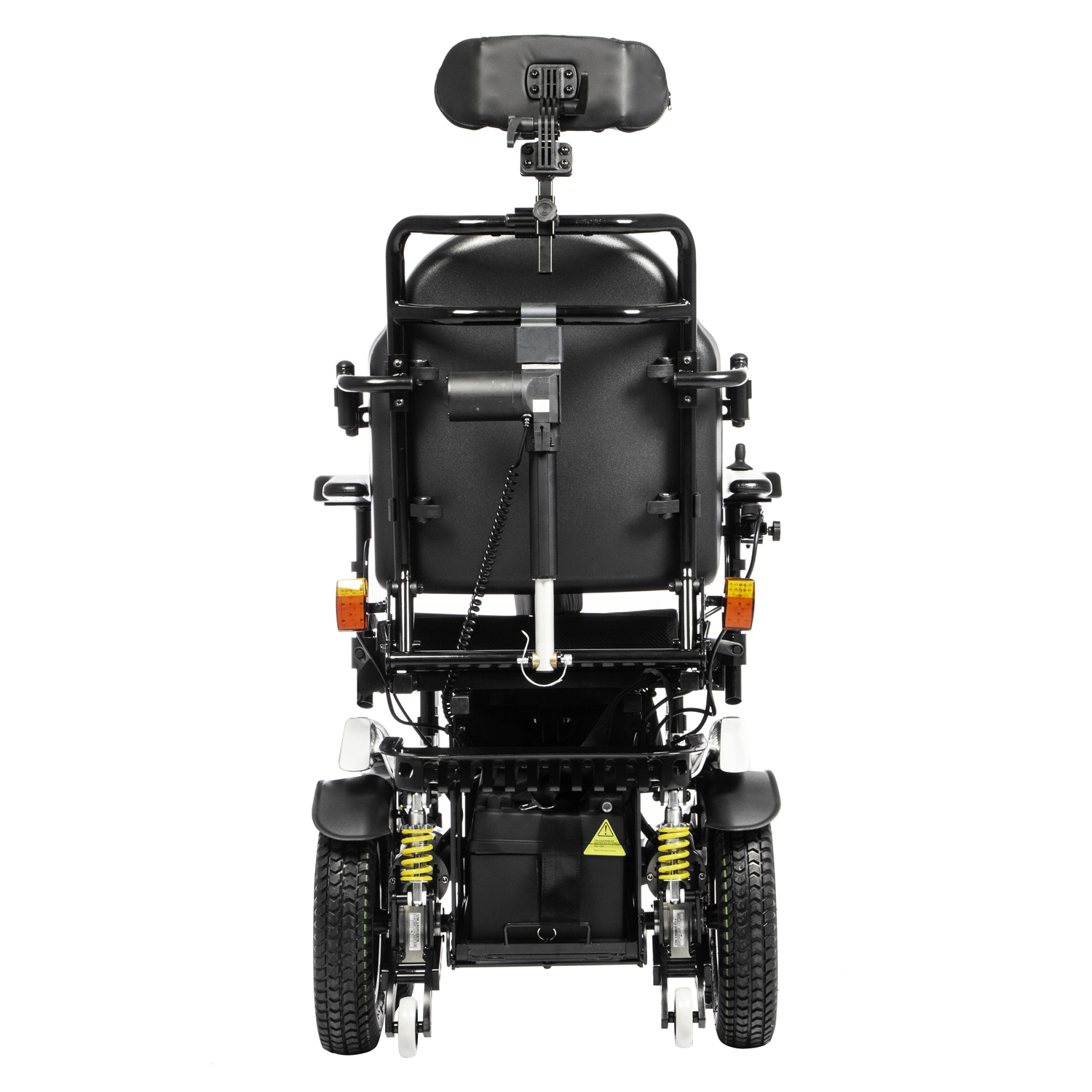 Кресло-коляска инвалидная ORTONICA Pulse 370 с электроприводом до 150кг - 3